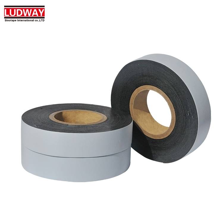 White Waterproofing Mastic Tape Epr Rubber Tape High Voltage Splicing Rubber Tape